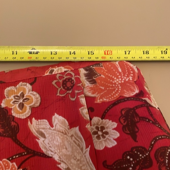 Alfred Dunner Floral Skirt Size 18 - Picture 3 of 4